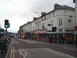 Cowbridge Road East shops